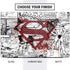 DC Comics Superman Comic Pattern Logo in Red Dell Vostro Skin